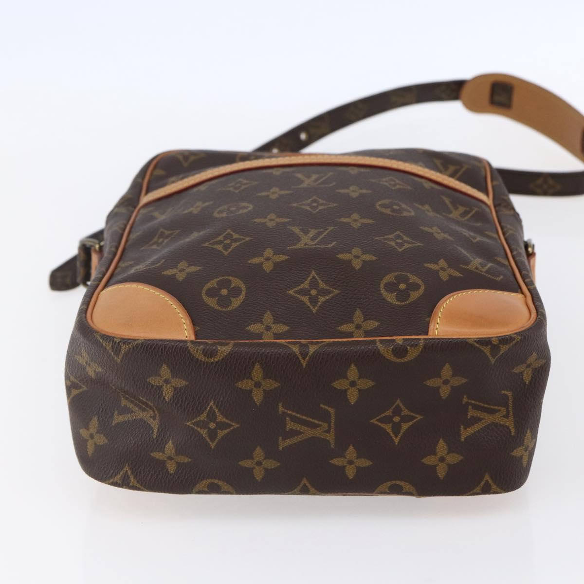LOUIS VUITTON Monogram DanubeMM Shoulder Bag M45264 LV Auth ep11894