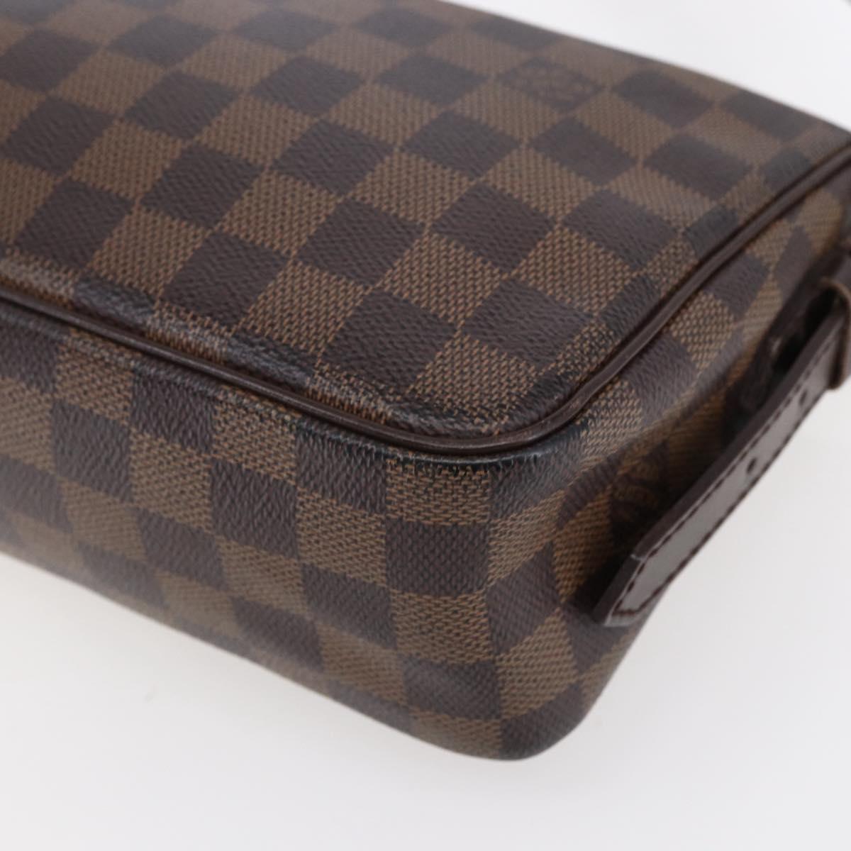 LOUIS VUITTON Damier Ebene Ravello GM Shoulder Bag N60006 LV Auth ep11895
