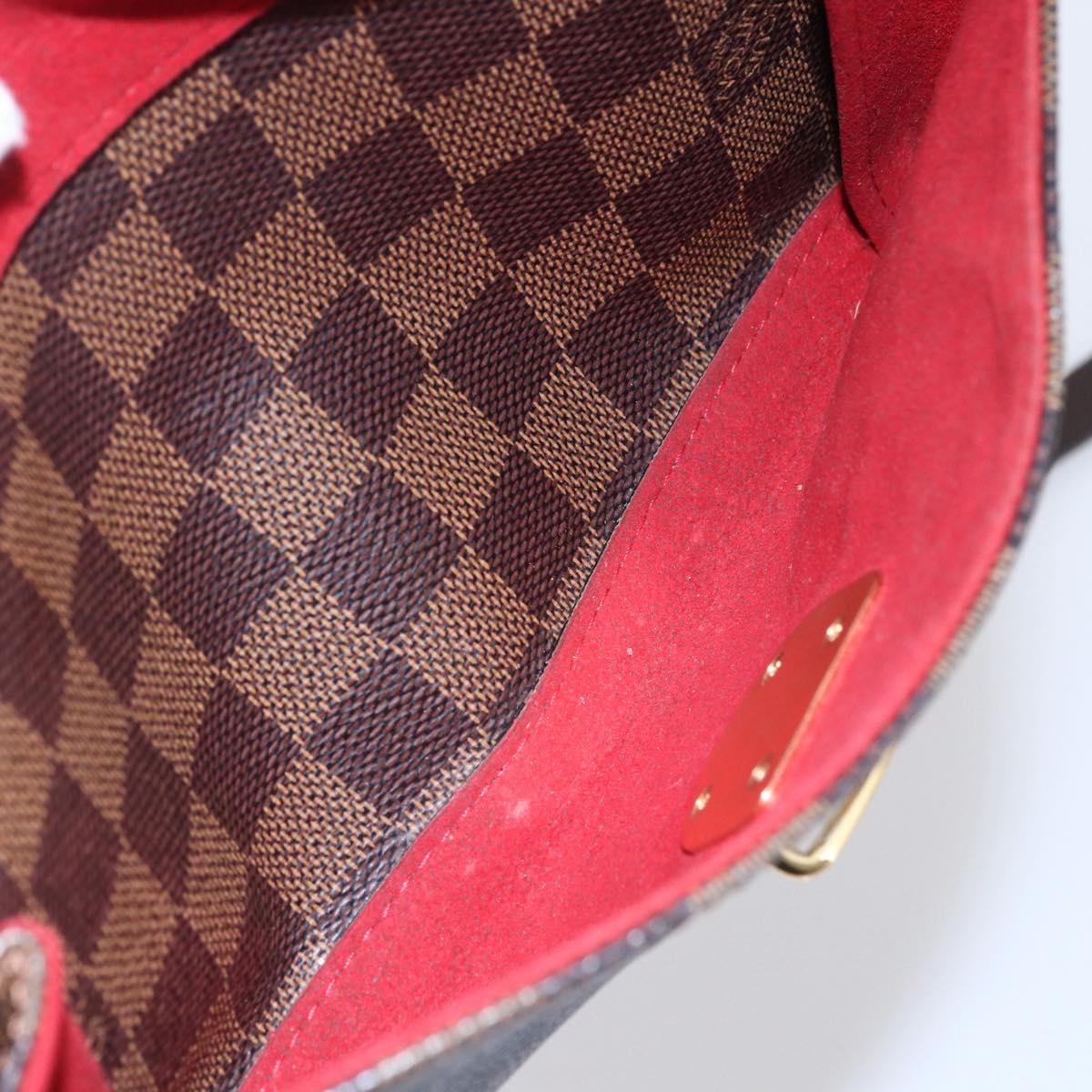 LOUIS VUITTON Damier Ebene Ravello GM Shoulder Bag N60006 LV Auth ep11895