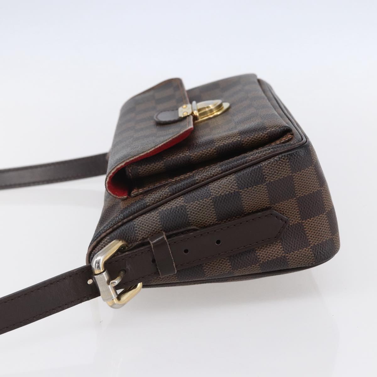 LOUIS VUITTON Damier Ebene Ravello GM Shoulder Bag N60006 LV Auth ep11895
