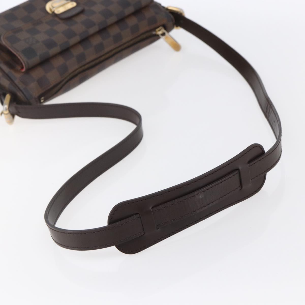 LOUIS VUITTON Damier Ebene Ravello GM Shoulder Bag N60006 LV Auth ep11895