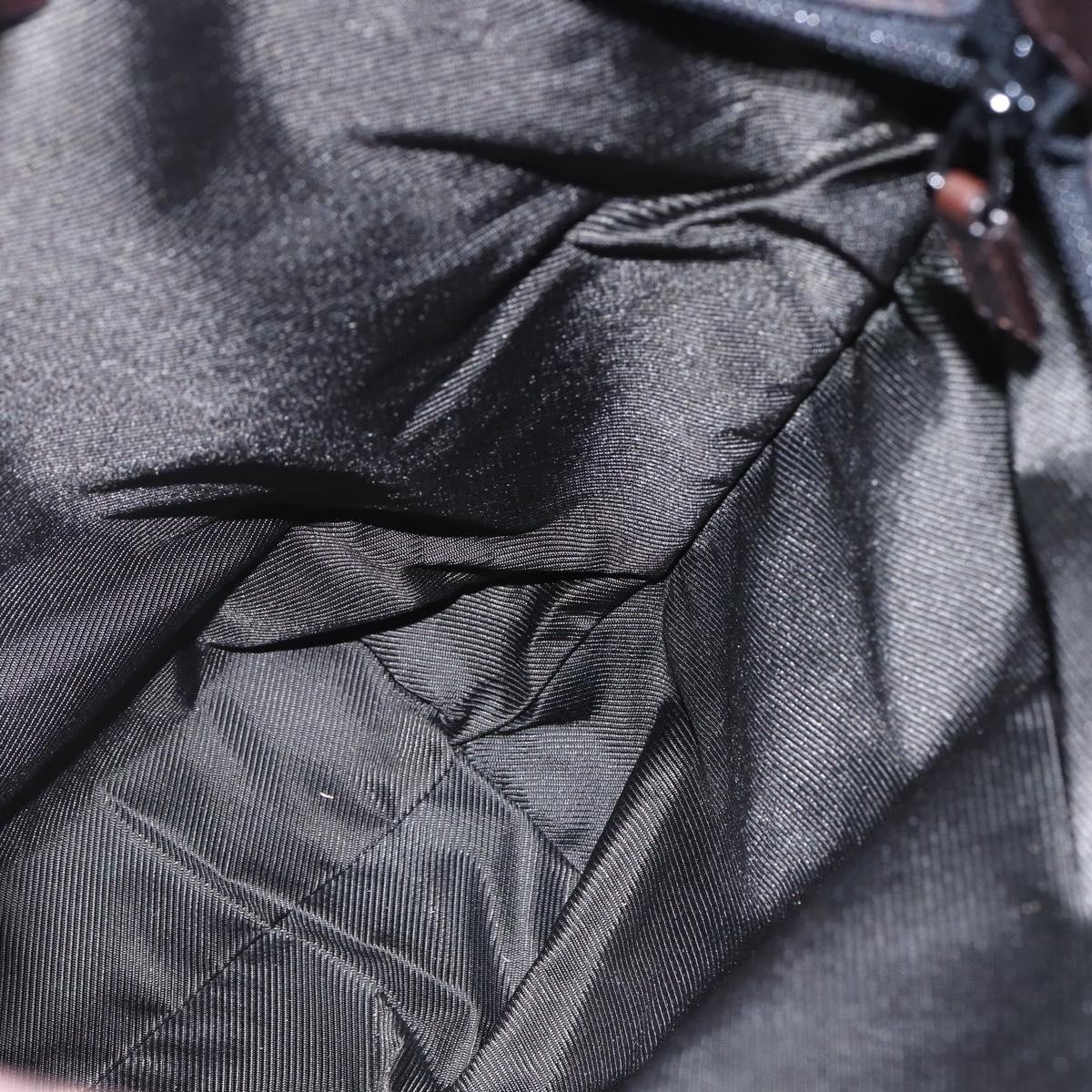 GUCCI GG Canvas Tote Bag Dark Brown 28892 00 Auth ep11898