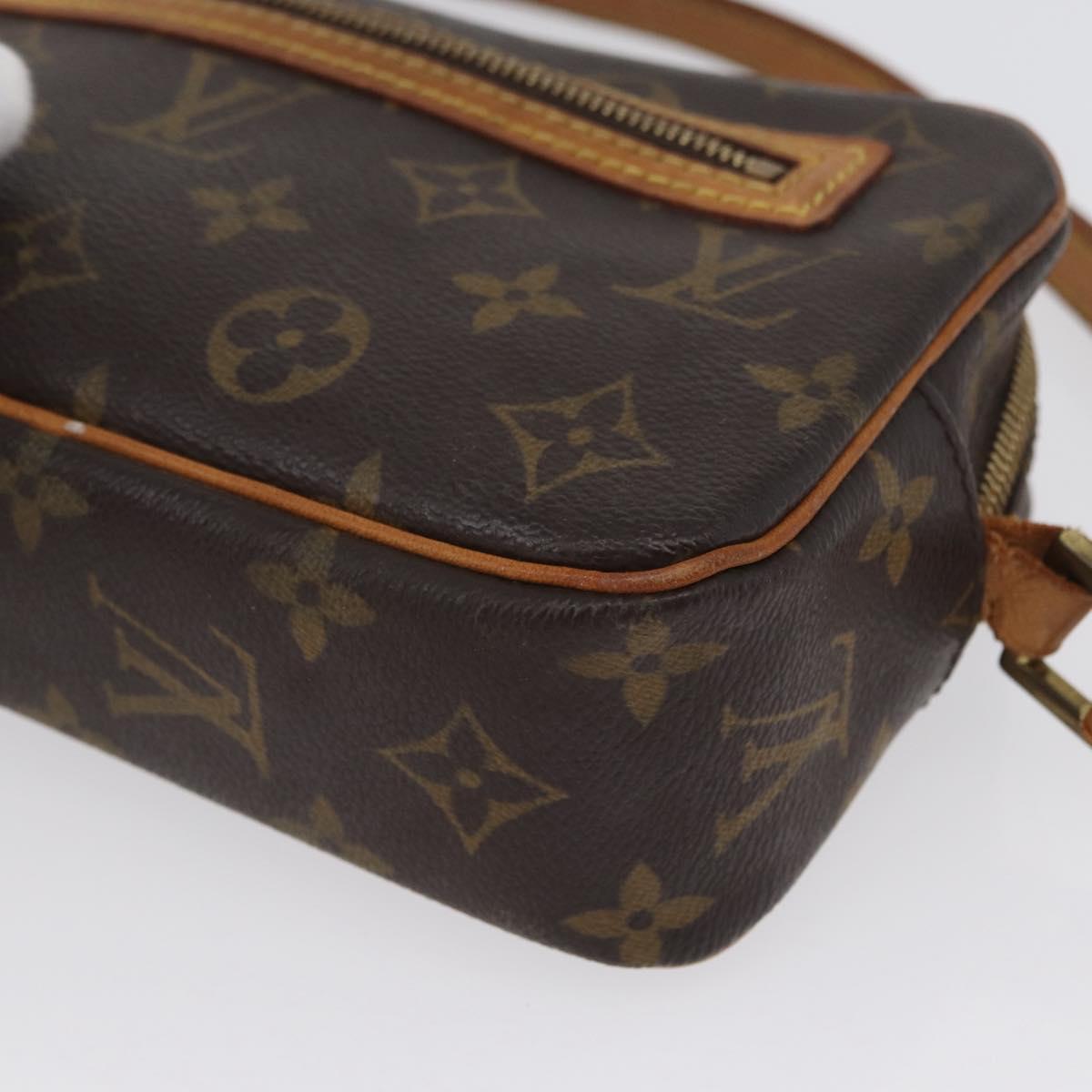 LOUIS VUITTON Monogram Pochette Cite Shoulder Bag M51183 LV Auth ep11907
