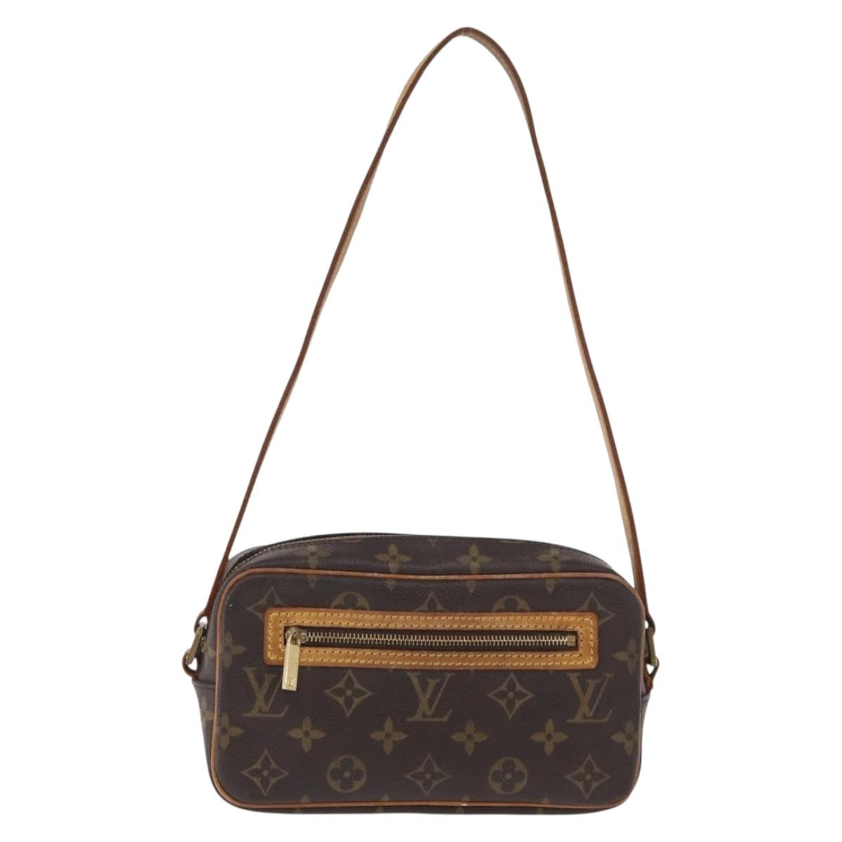 LOUIS VUITTON Monogram Pochette Cite Shoulder Bag M51183 LV Auth ep11907