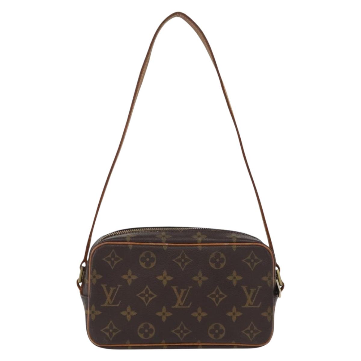 LOUIS VUITTON Monogram Pochette Cite Shoulder Bag M51183 LV Auth ep11907