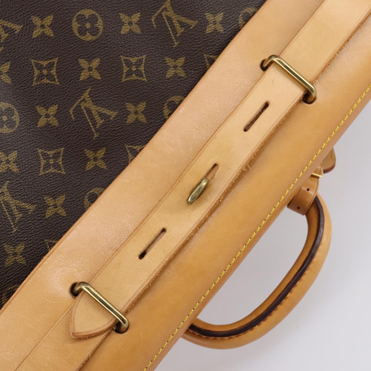 LOUIS VUITTON Monogram Steamer 55 Boston Bag M41124 LV Auth ep11912