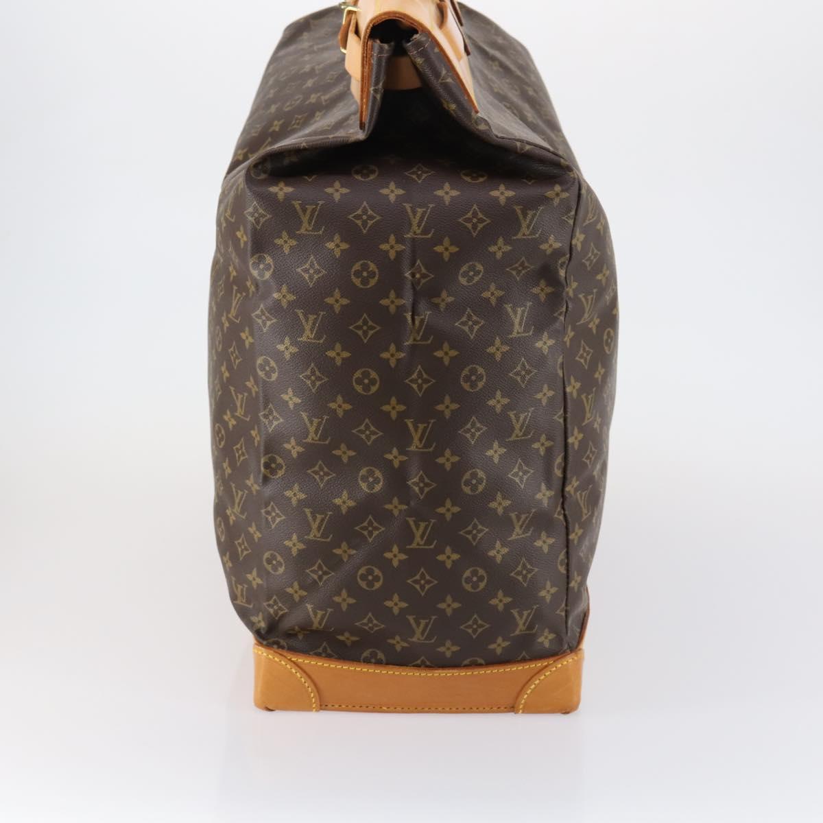 LOUIS VUITTON Monogram Steamer 55 Boston Bag M41124 LV Auth ep11912
