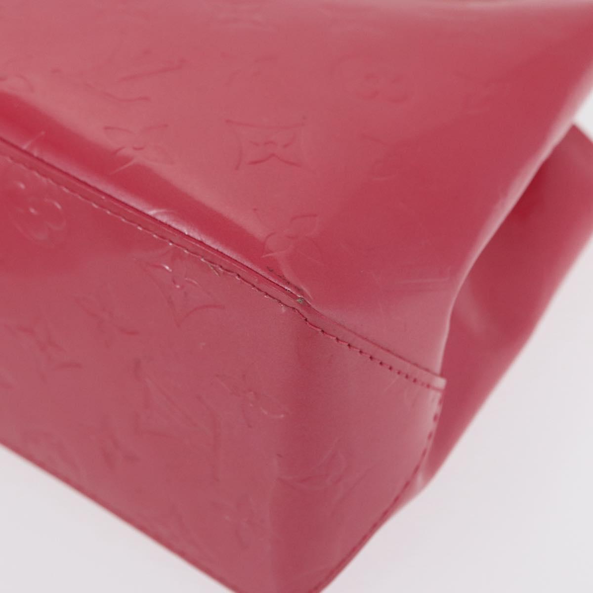 LOUIS VUITTON Monogram Vernis Reade PM Bag Fran Boise M9132F LV Auth ep11917V