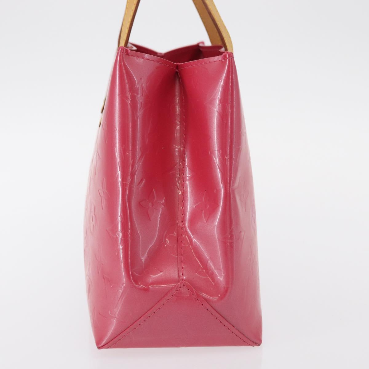 LOUIS VUITTON Monogram Vernis Reade PM Bag Fran Boise M9132F LV Auth ep11917V