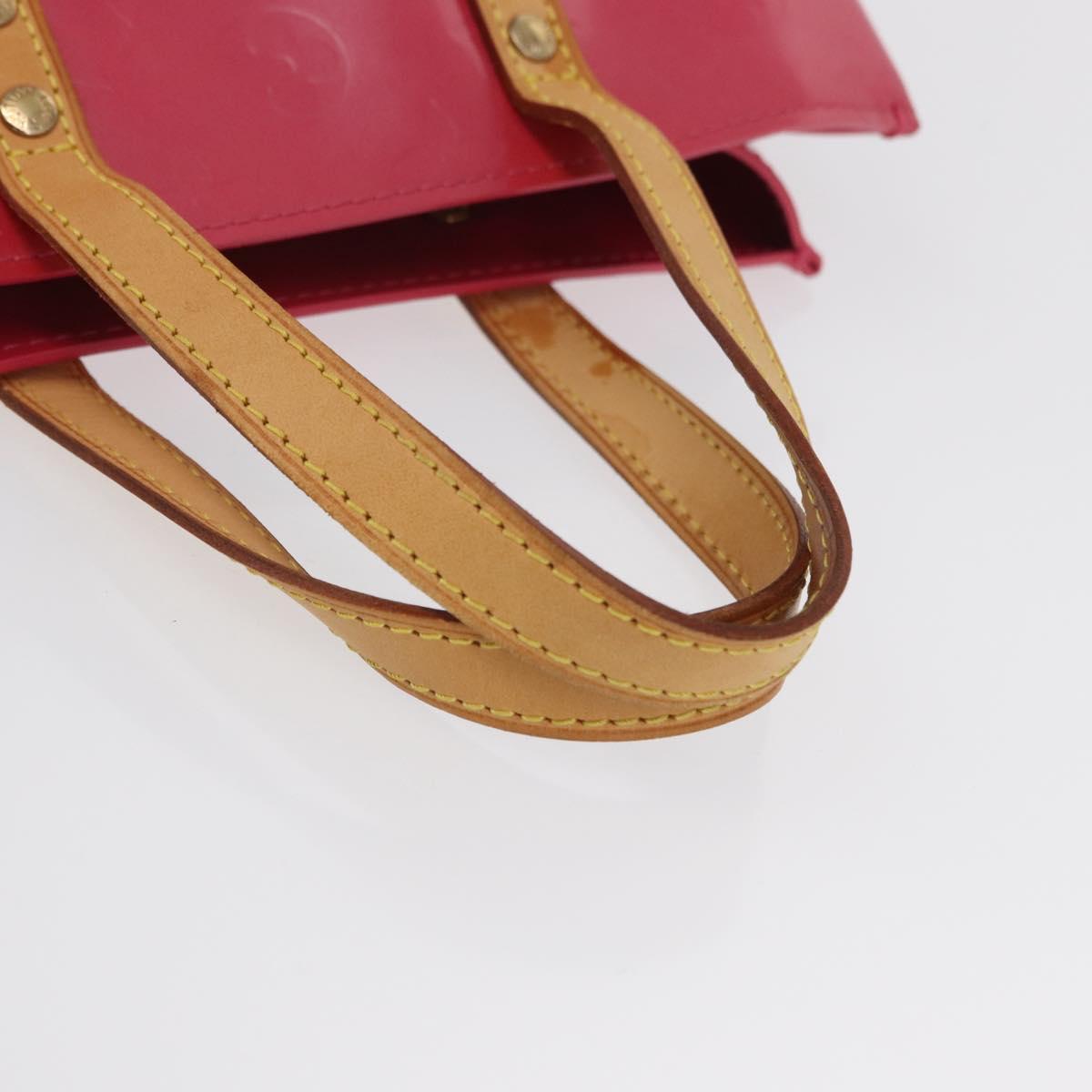 LOUIS VUITTON Monogram Vernis Reade PM Bag Fran Boise M9132F LV Auth ep11917V