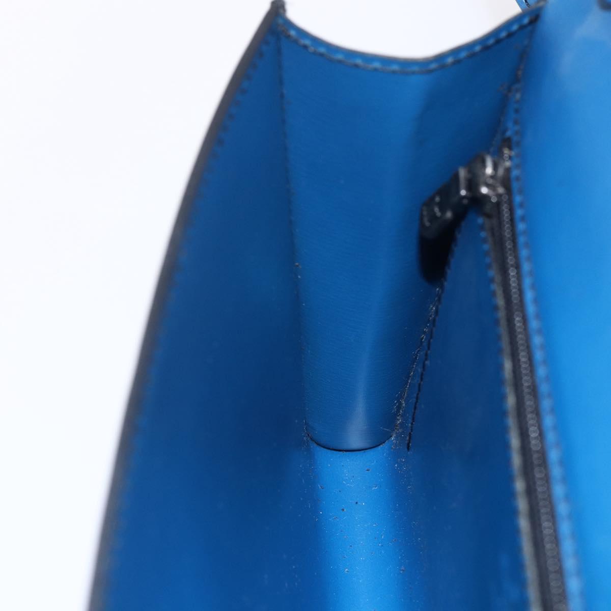 LOUIS VUITTON Epi Pochette Arche Shoulder Bag Blue M52575 LV Auth ep11919