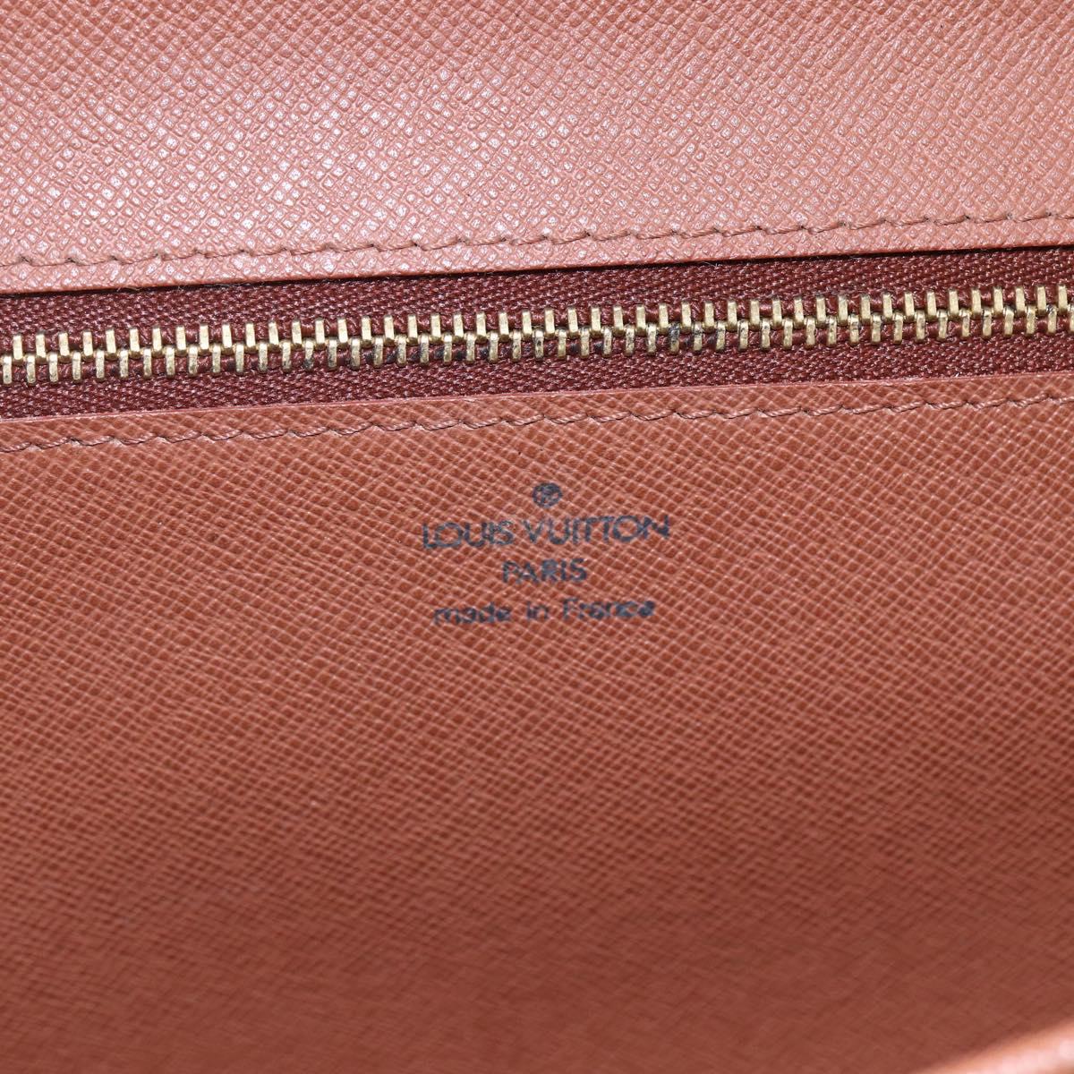 LOUIS VUITTON Monogram Bordeaux 24 Shoulder Bag M51798 LV Auth ep11920