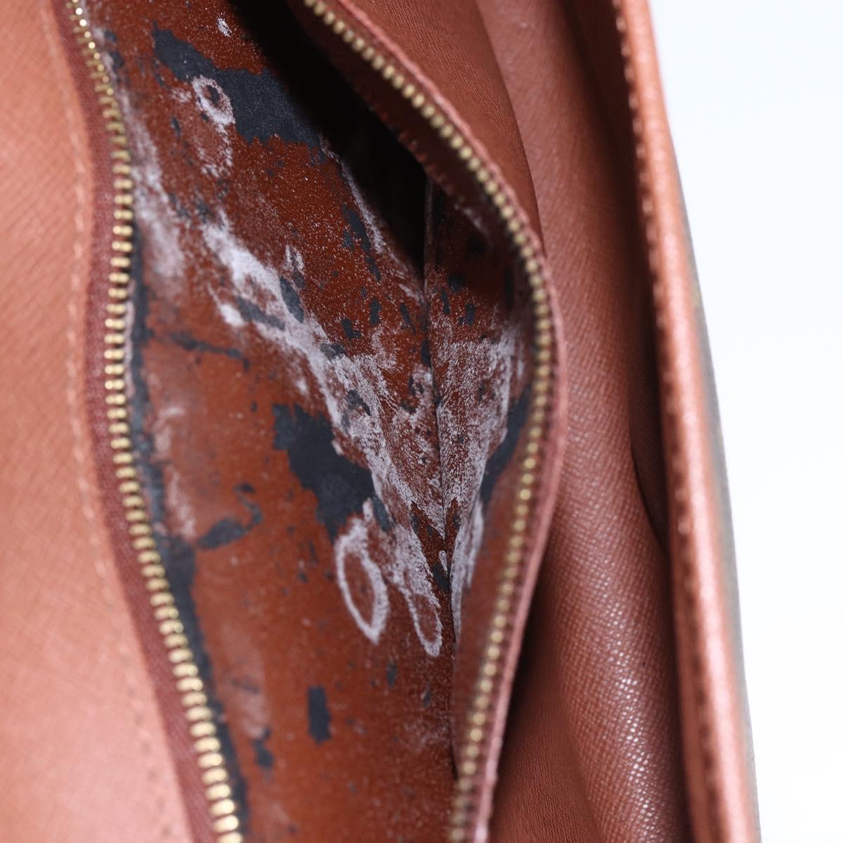 LOUIS VUITTON Monogram Bordeaux 24 Shoulder Bag M51798 LV Auth ep11920