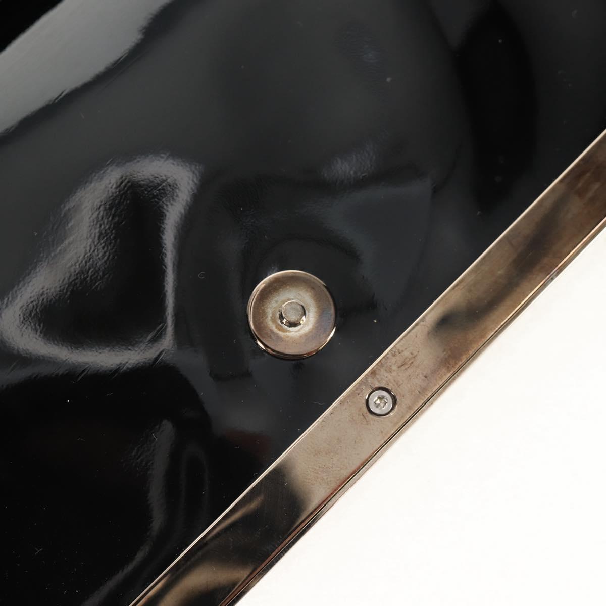 LOUIS VUITTON Electric Epi Pochette Sevigne Bag Black M4055N LV Auth ep11924