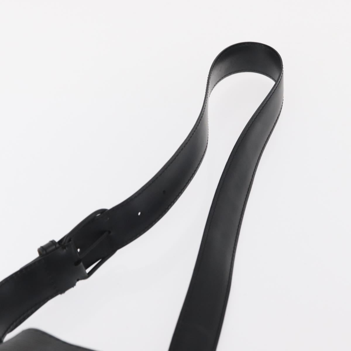 LOUIS VUITTON Epi Sac Depaule GM Shoulder Bag Black M80155 LV Auth ep11935