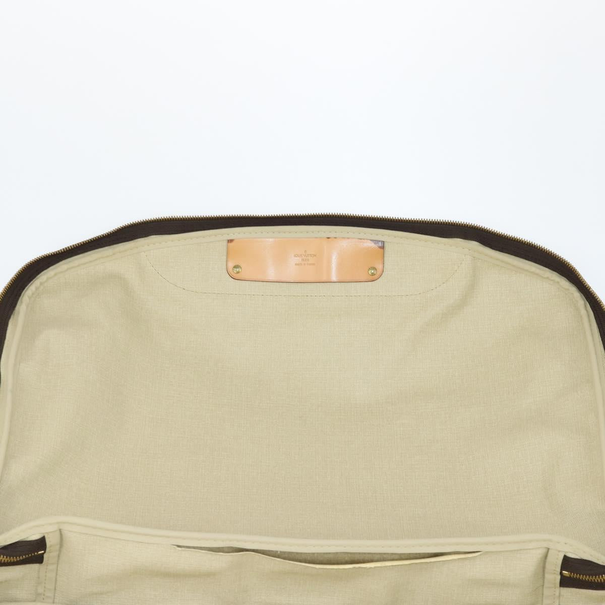 LOUIS VUITTON Monogram Alize de Poche Boston Bag 2way M41392 LV Auth ep11950