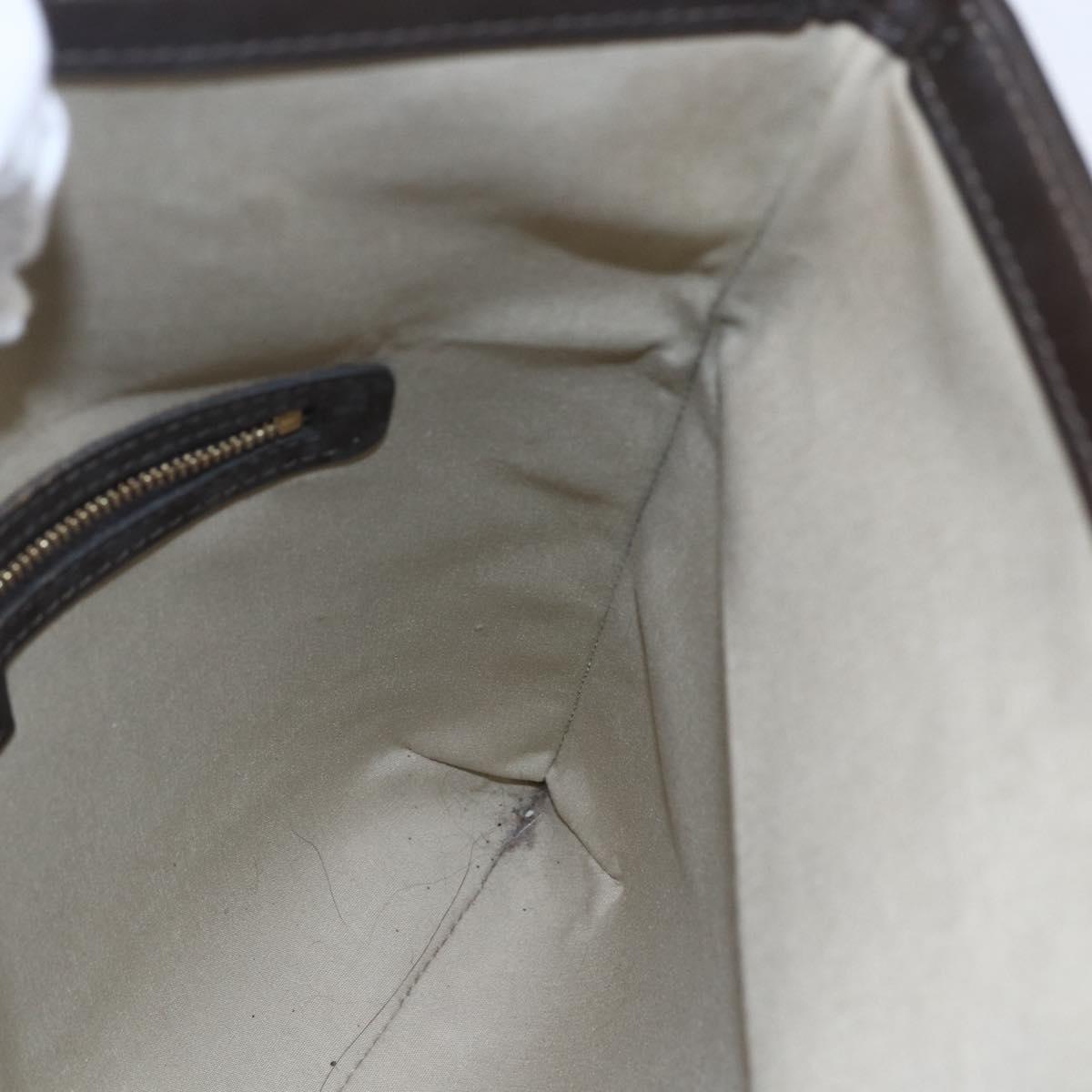 LOUIS VUITTON Monogram Mini Françoise Tote Bag 2way Khaki M92209 LV Auth ep11954