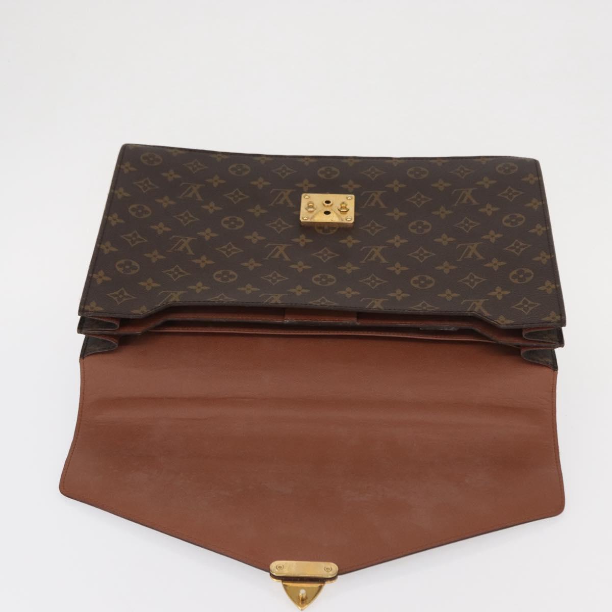 LOUIS VUITTON Monogram Serviette Conseiller Briefcase M53331 LV Auth ep11966