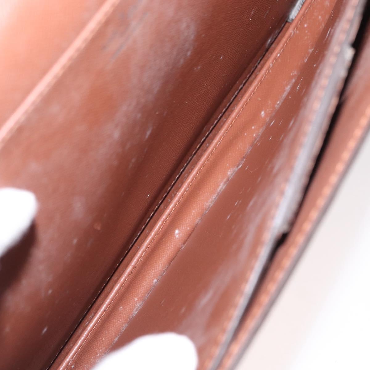 LOUIS VUITTON Monogram Serviette Conseiller Briefcase M53331 LV Auth ep11966