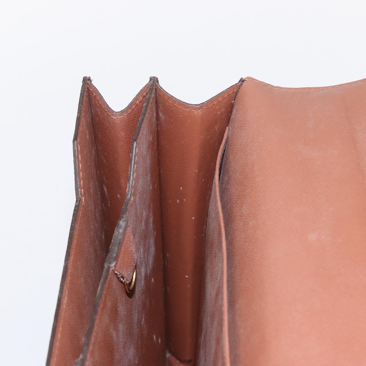 LOUIS VUITTON Monogram Serviette Conseiller Briefcase M53331 LV Auth ep11966