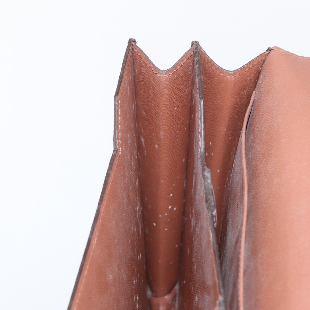 LOUIS VUITTON Monogram Serviette Conseiller Briefcase M53331 LV Auth ep11966