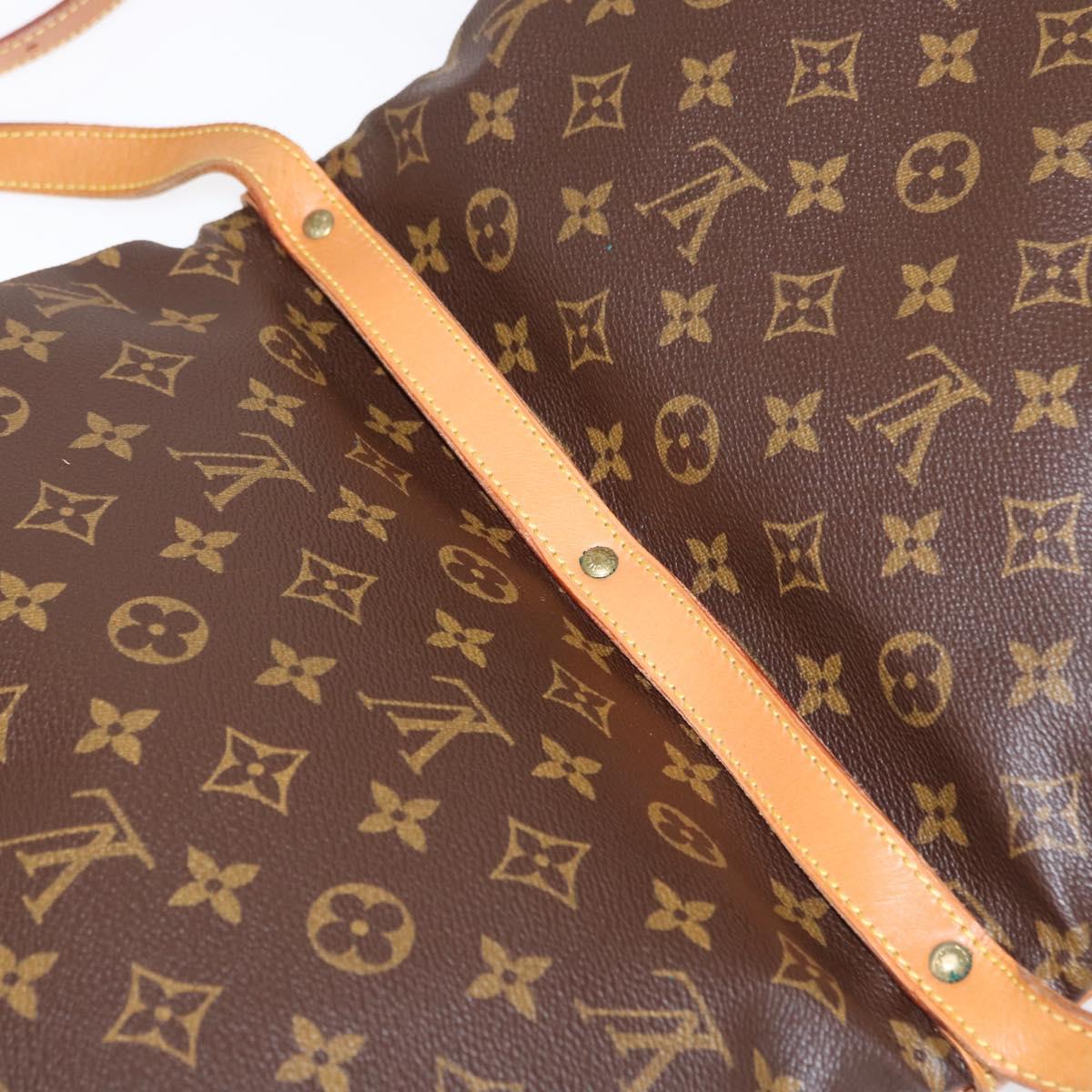 LOUIS VUITTON Monogram Saumur MM Shoulder Bag M40710 LV Auth ep11978