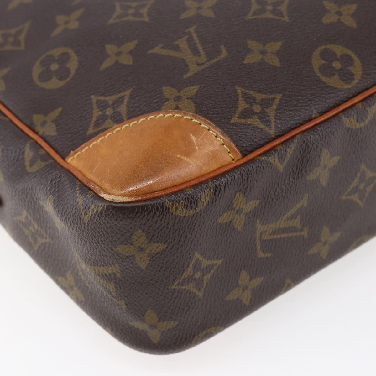 LOUIS VUITTON Monogram Trocadero 30 Shoulder Bag M51272 LV Auth ep11981