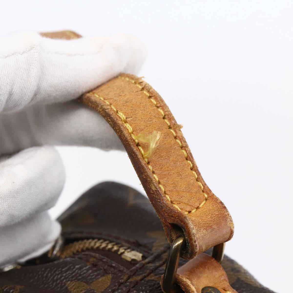 LOUIS VUITTON Monogram Trocadero 30 Shoulder Bag M51272 LV Auth ep11981