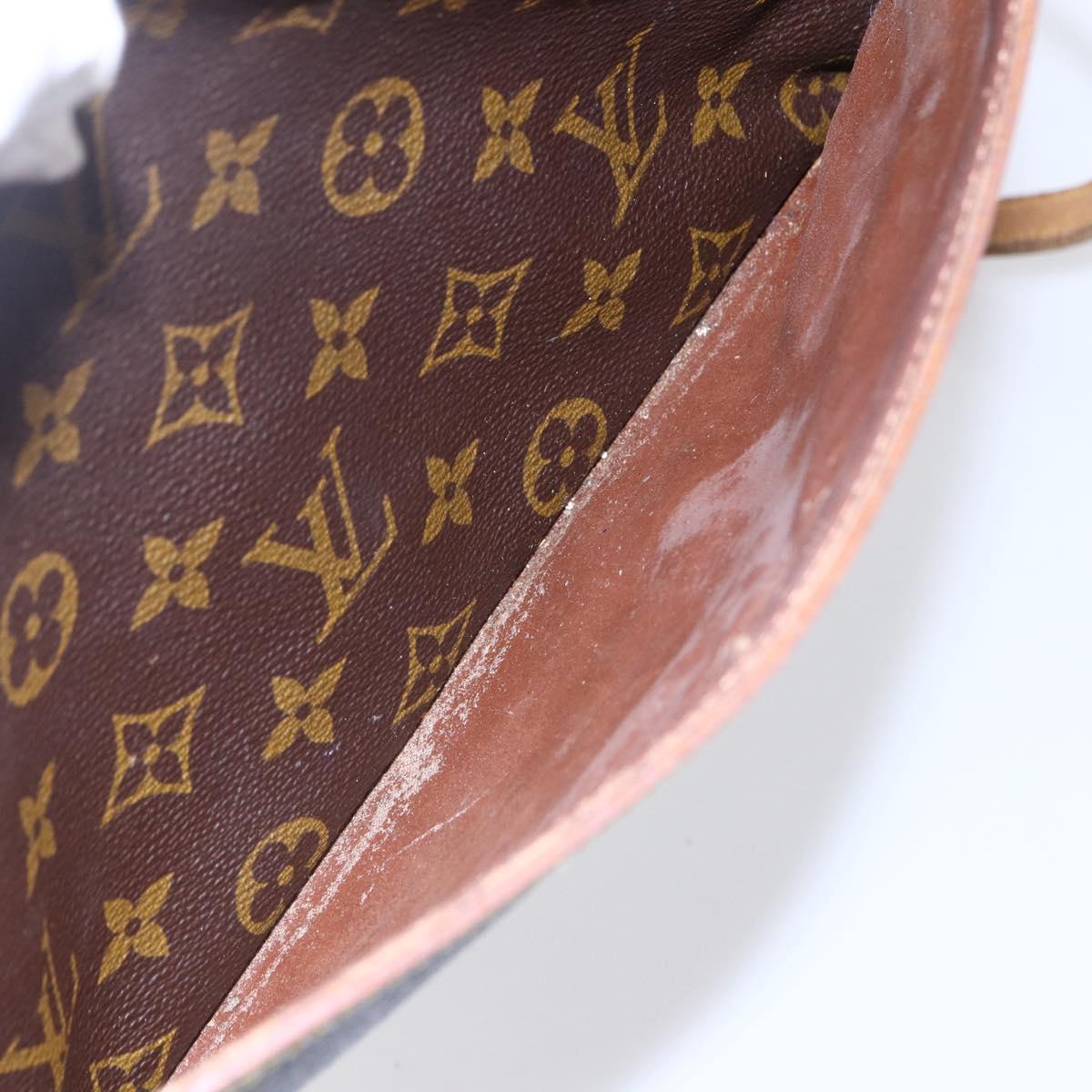 LOUIS VUITTON Monogram Trocadero 30 Shoulder Bag M51272 LV Auth ep11981