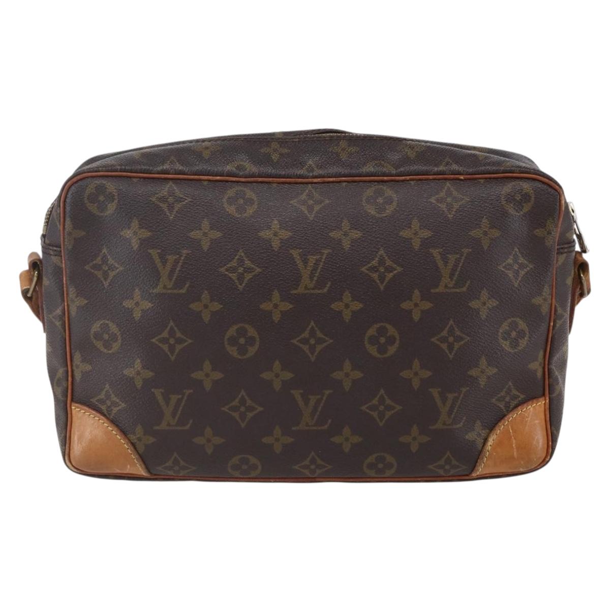 LOUIS VUITTON Monogram Trocadero 30 Shoulder Bag M51272 LV Auth ep11981