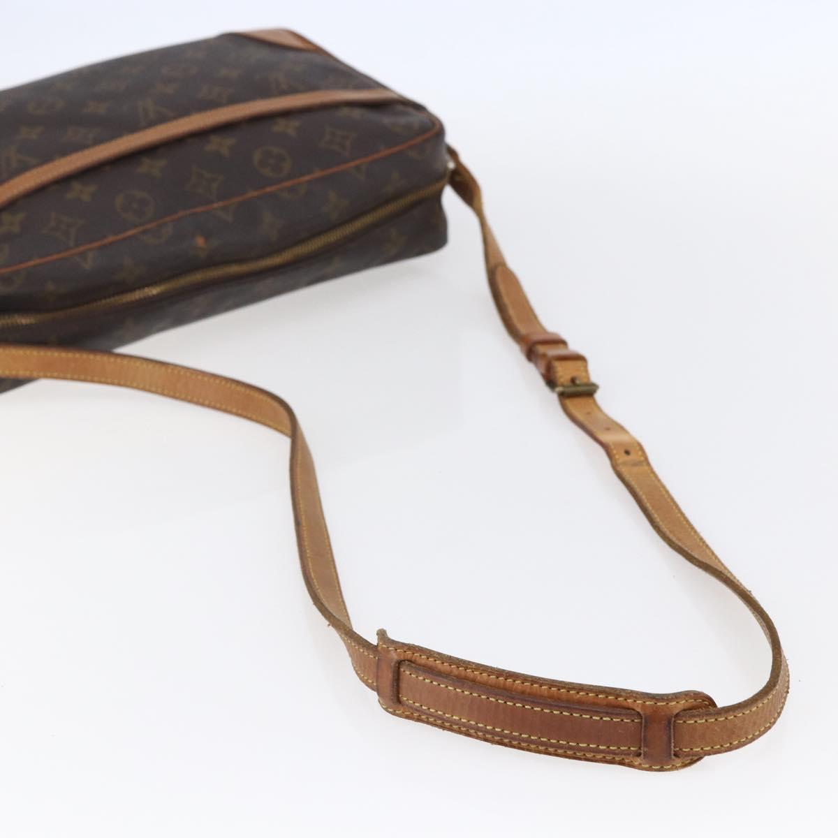 LOUIS VUITTON Monogram Trocadero 30 Shoulder Bag M51272 LV Auth ep11981