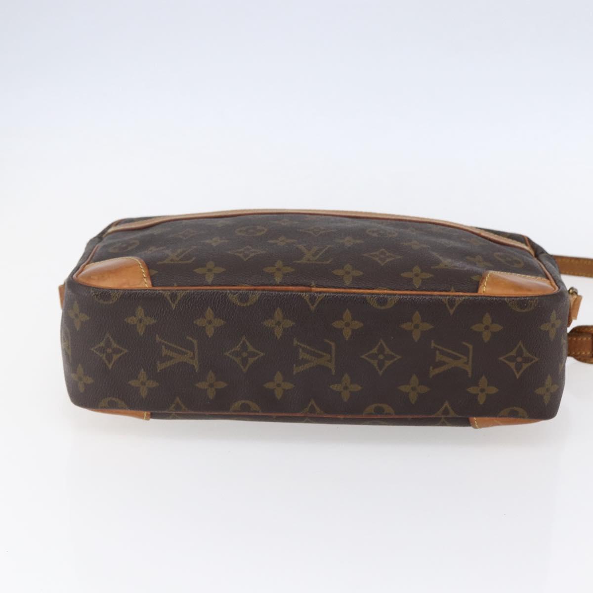LOUIS VUITTON Monogram Trocadero 30 Shoulder Bag M51272 LV Auth ep11981