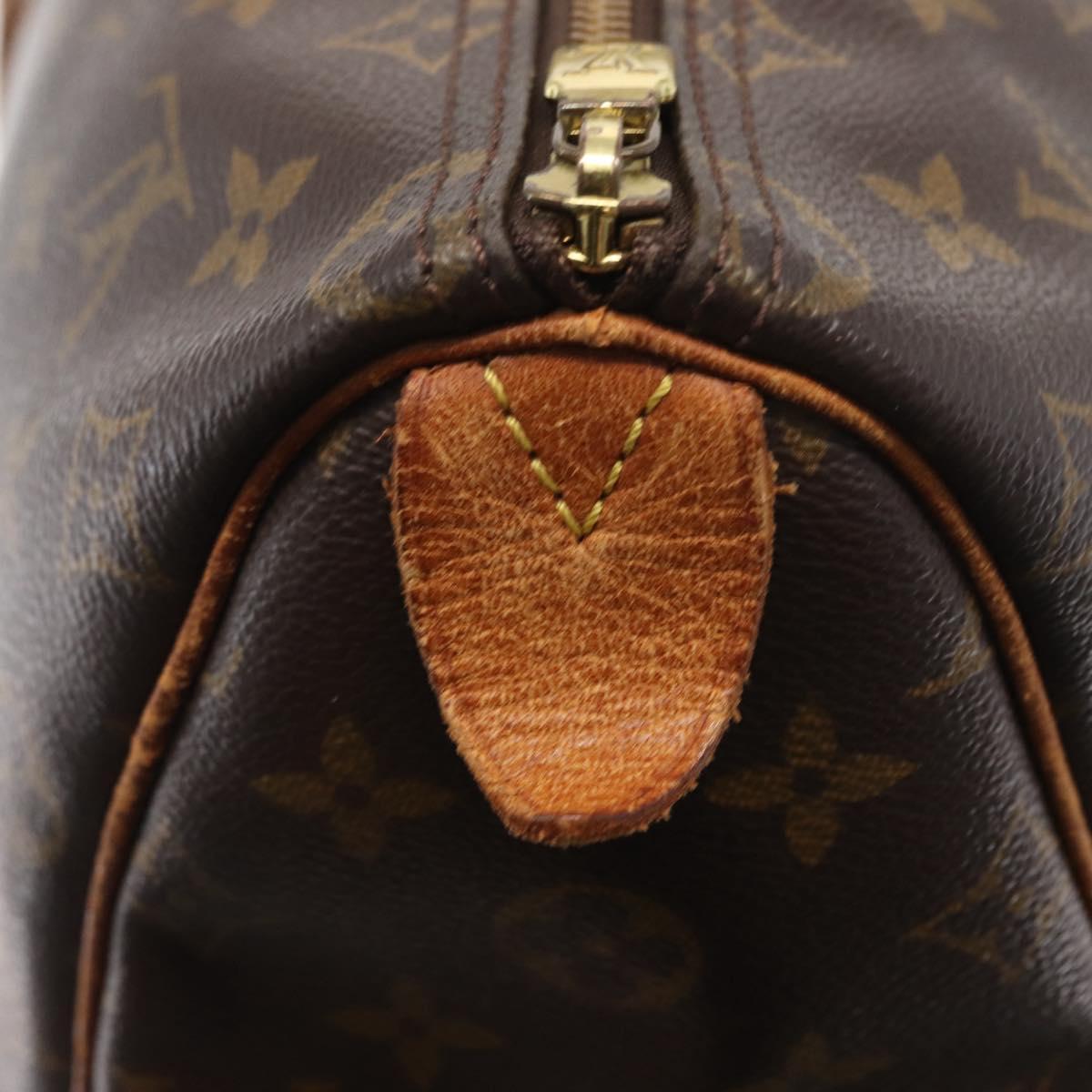 LOUIS VUITTON Monogram Flanerie 50 Shoulder Bag M51116 LV Auth ep11994