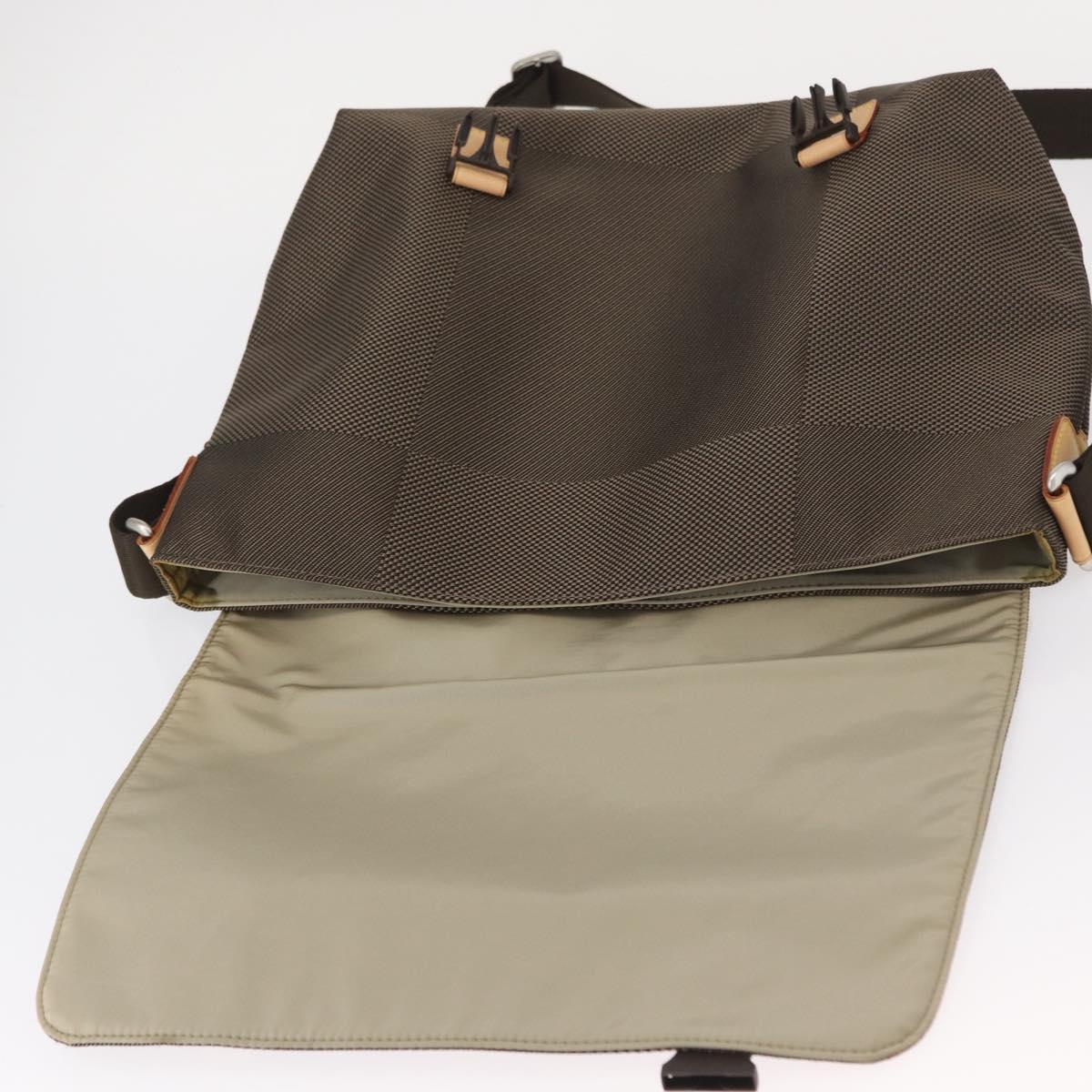 LOUIS VUITTON Damier Geant Roux Shoulder Bag Tail M93077 LV Auth ep12000