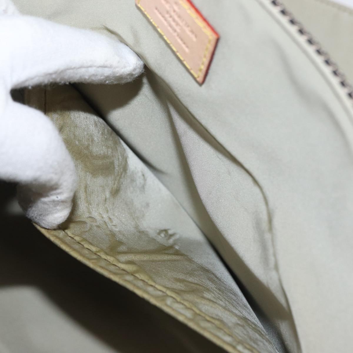 LOUIS VUITTON Damier Geant Roux Shoulder Bag Tail M93077 LV Auth ep12000