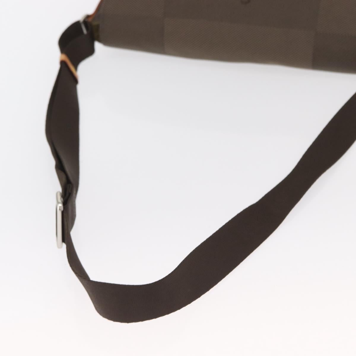 LOUIS VUITTON Damier Geant Roux Shoulder Bag Tail M93077 LV Auth ep12000