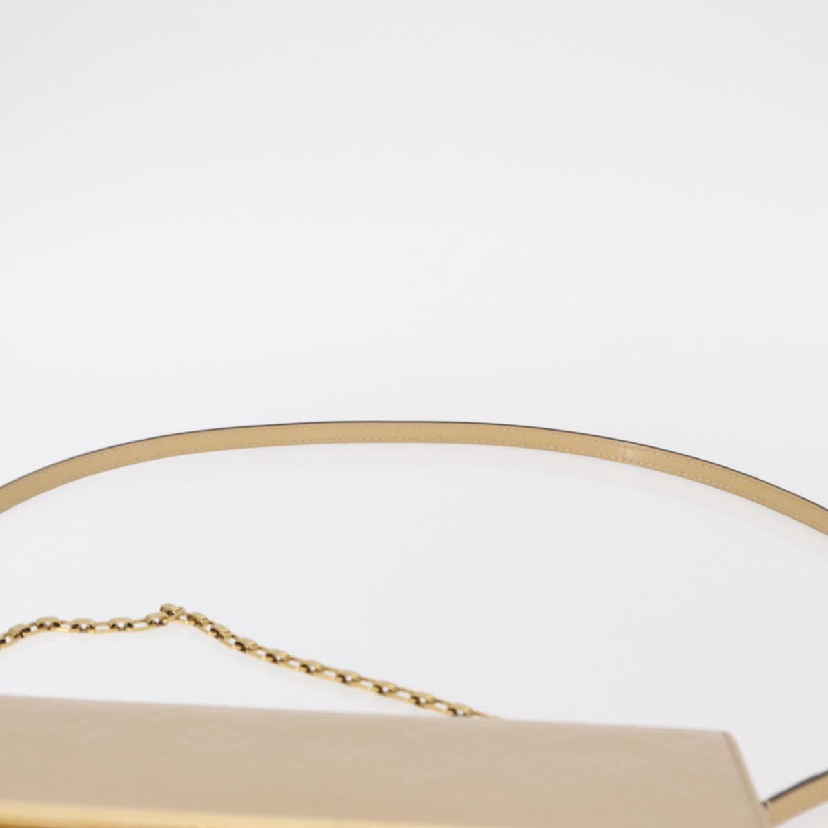 LOUIS VUITTON Monogram Vernis Clutch Ana Clutch Bag Dunne M90194 LV Auth ep12003