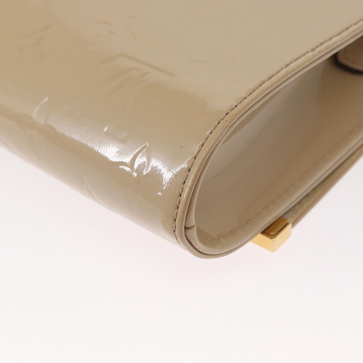 LOUIS VUITTON Monogram Vernis Clutch Ana Clutch Bag Dunne M90194 LV Auth ep12003