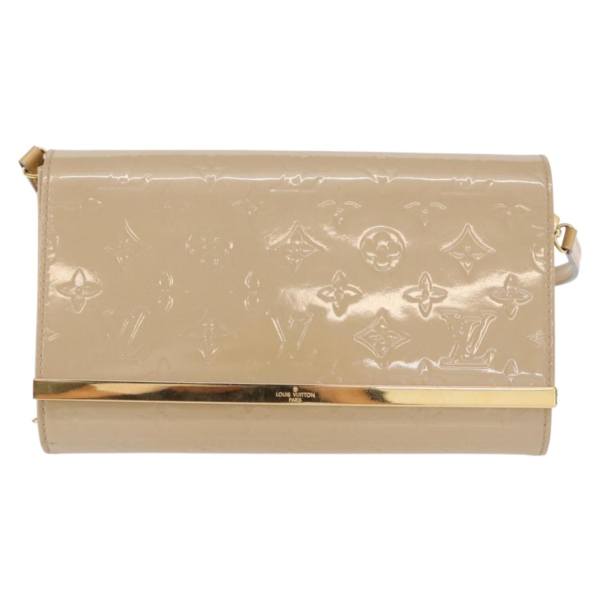 LOUIS VUITTON Monogram Vernis Clutch Ana Clutch Bag Dunne M90194 LV Auth ep12003