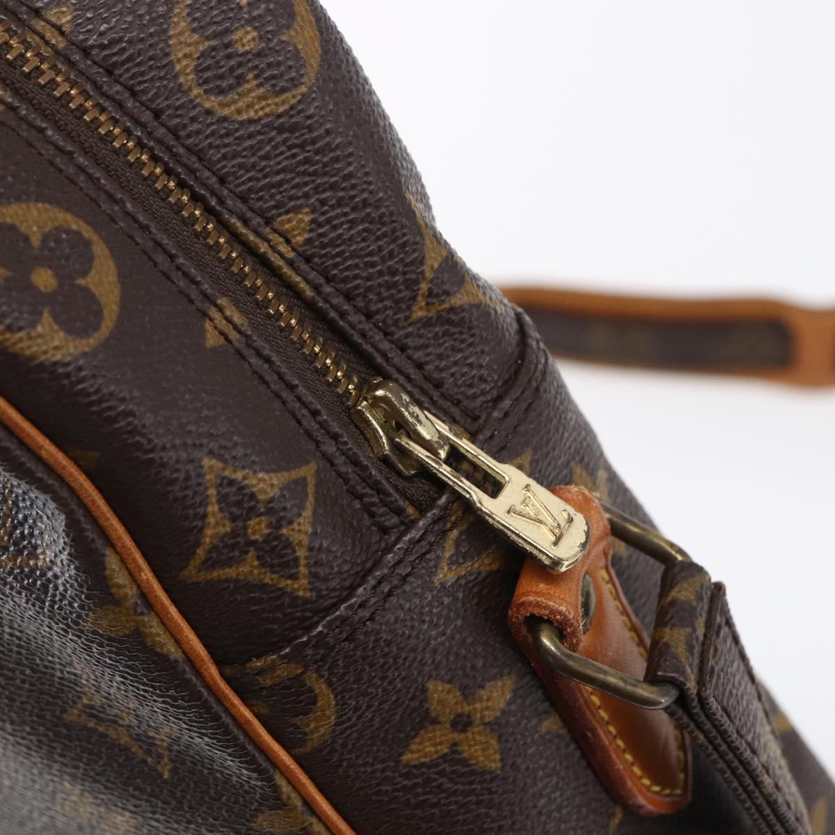 LOUIS VUITTON Monogram Danube MM Shoulder Bag M45264 LV Auth ep12005