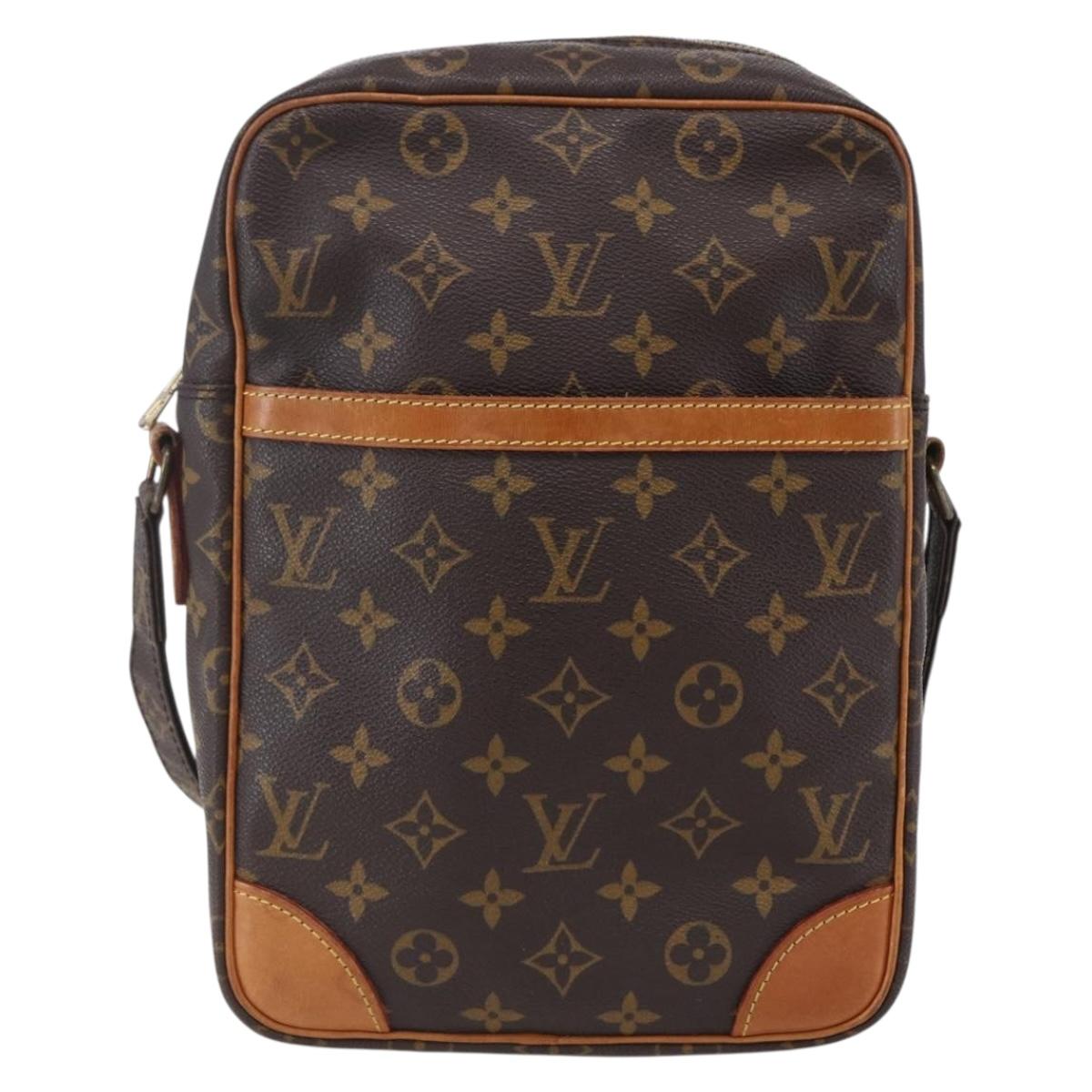LOUIS VUITTON Monogram Danube MM Shoulder Bag M45264 LV Auth ep12005