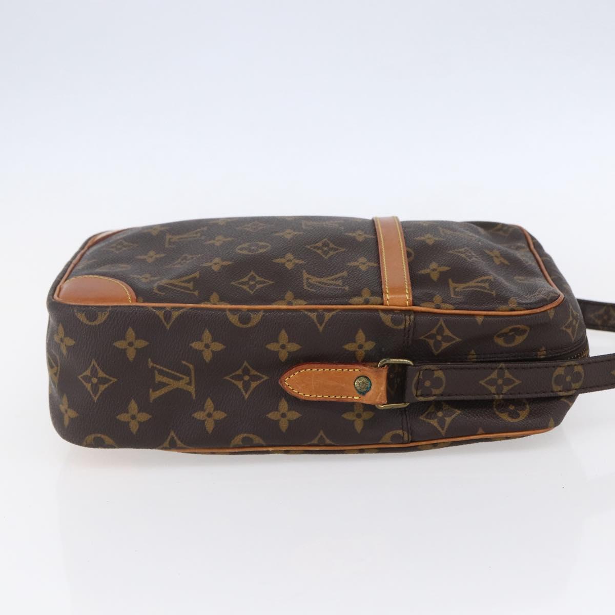 LOUIS VUITTON Monogram Danube MM Shoulder Bag M45264 LV Auth ep12005