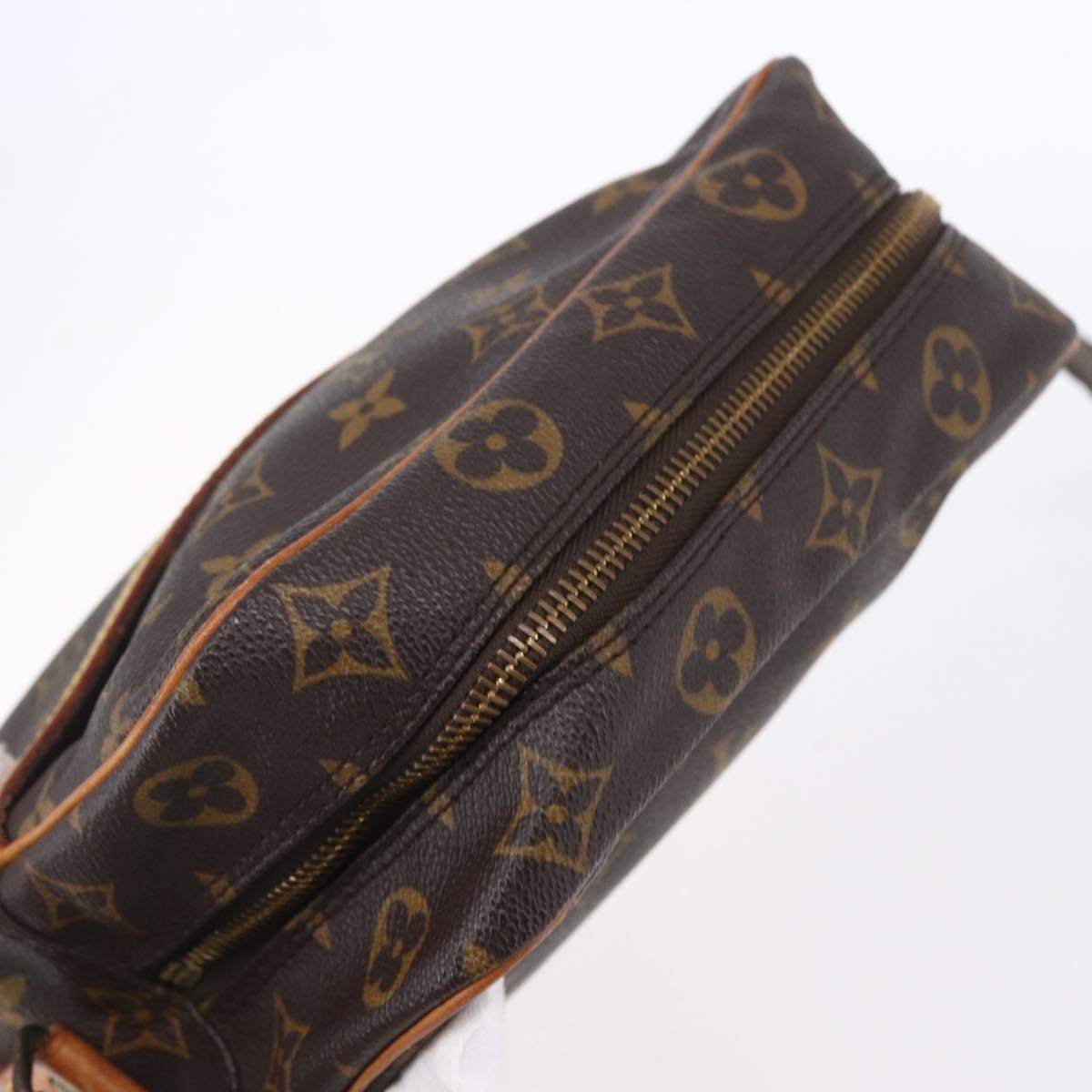 LOUIS VUITTON Monogram Danube MM Shoulder Bag M45264 LV Auth ep12005