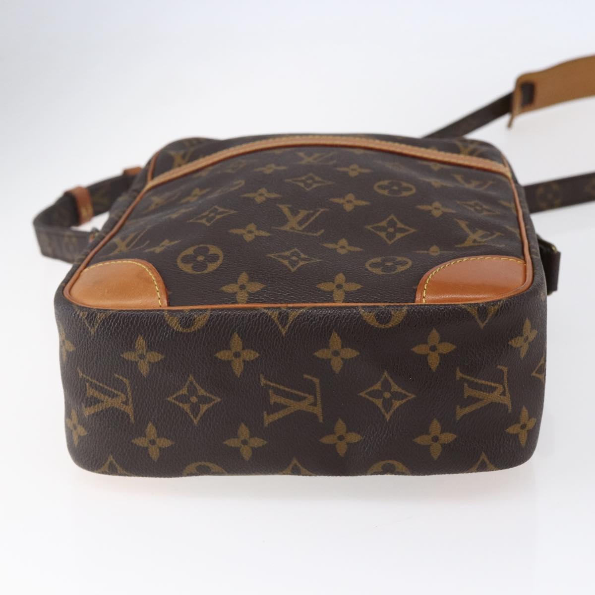 LOUIS VUITTON Monogram Danube MM Shoulder Bag M45264 LV Auth ep12005