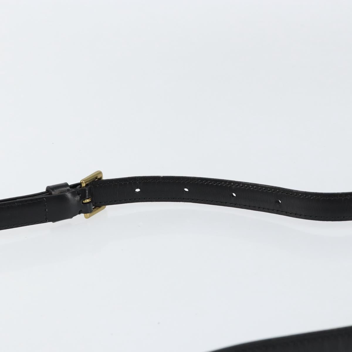 LOUIS VUITTON Epi Saint Cloud PM Shoulder Bag Black M52212 LV Auth ep12006