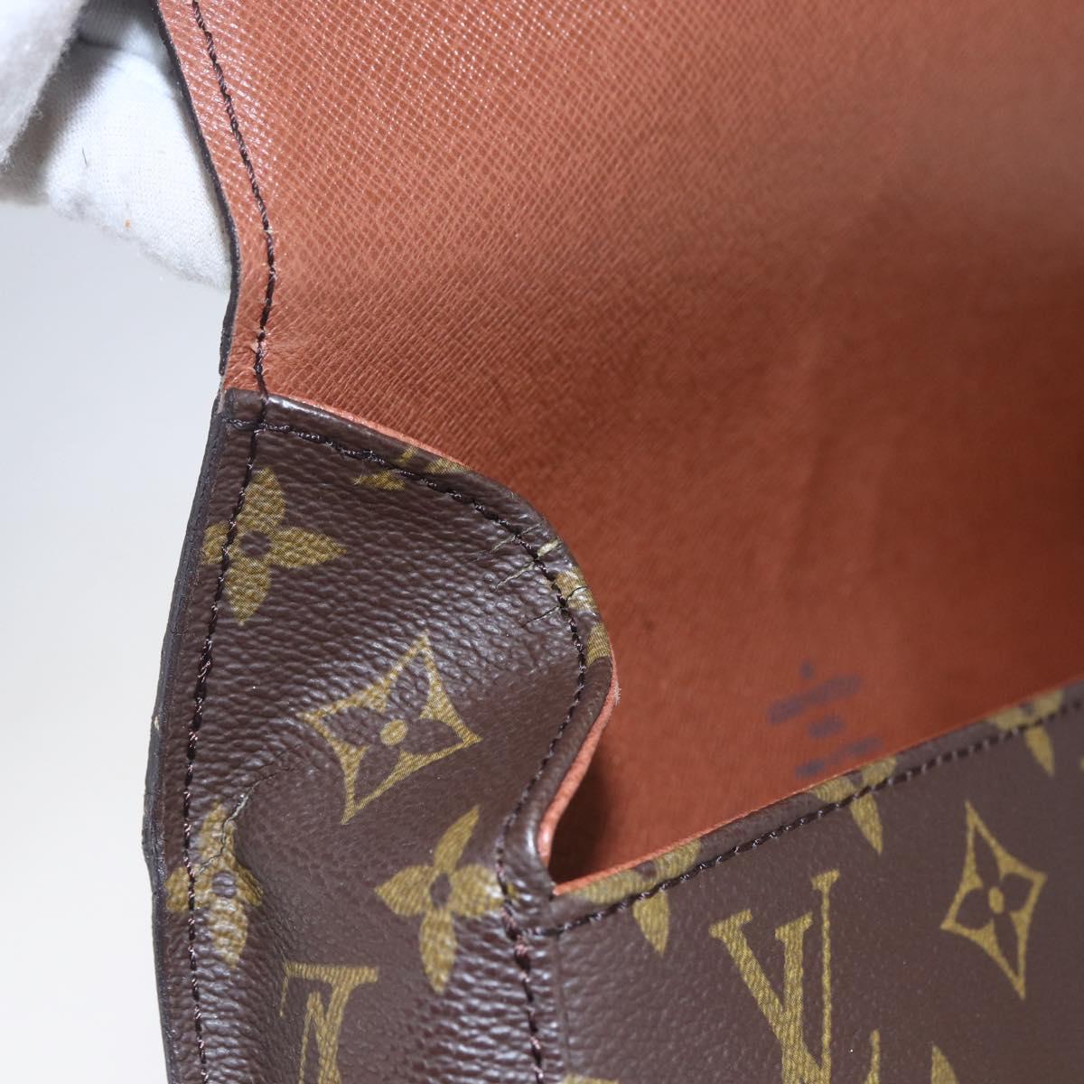 LOUIS VUITTON Monogram Saint Cloud GM Shoulder Bag M51242 LV Auth ep12008