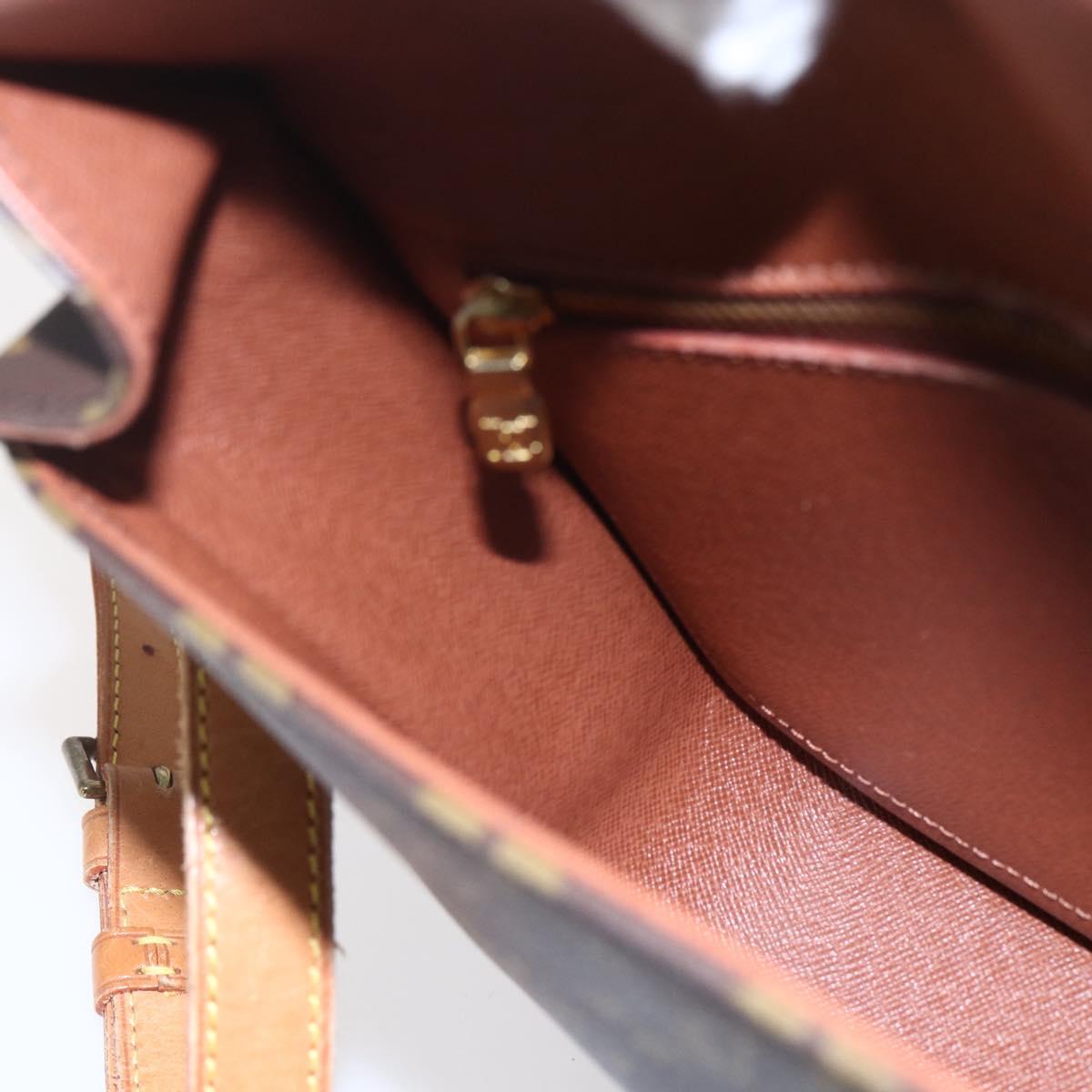 LOUIS VUITTON Monogram Saint Cloud GM Shoulder Bag M51242 LV Auth ep12008