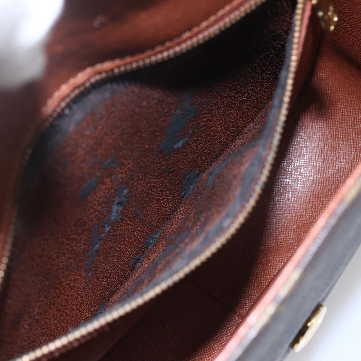 LOUIS VUITTON Monogram Saint Cloud GM Shoulder Bag M51242 LV Auth ep12008