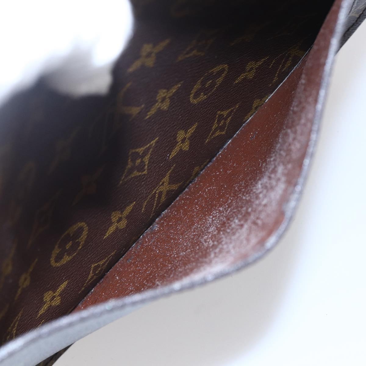 LOUIS VUITTON Monogram Saint Cloud GM Shoulder Bag M51242 LV Auth ep12008