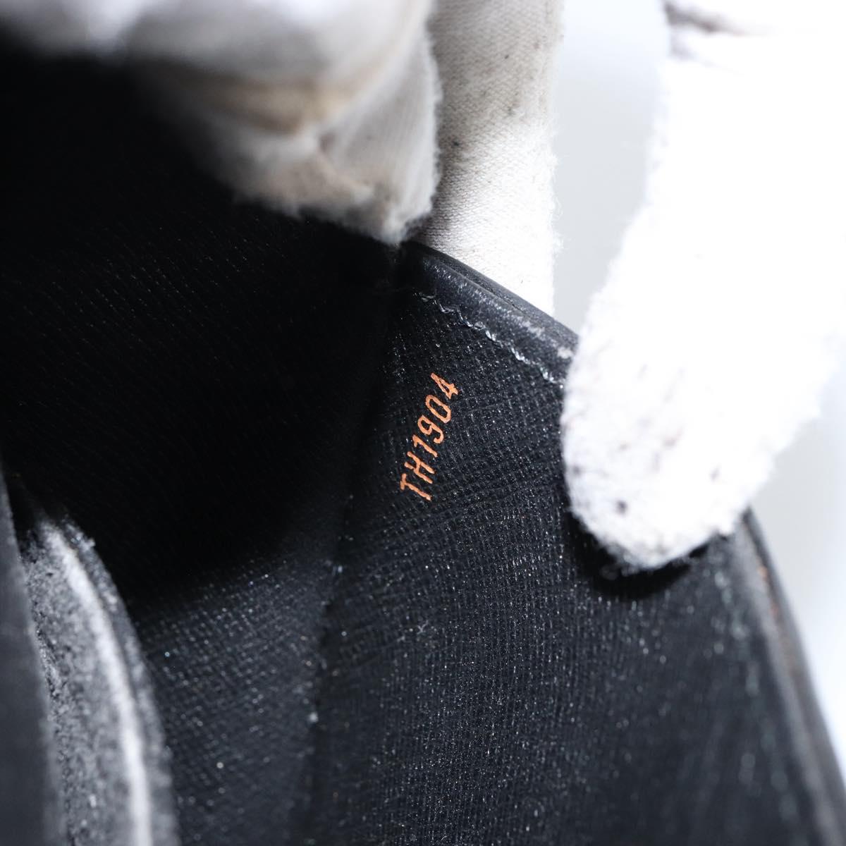 LOUIS VUITTON Epi Saint Cloud PM Shoulder Bag Black M52212 LV Auth ep12009